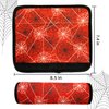 Spider Seat Belt Cover for Kids, Seat Belt Pad for Boys, Car Seat Straps Shoulder Pads for Kids, Kid's Seat Belt Cushion, Shoulder Strap Pad, 1 Piece（RED)