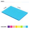 8 Pads Lined Sticky Notes 4x6 Sticky Notes with Lines Self-Stick Note Pads 8 Bright Multi Colors, 35 Sheet/Pad