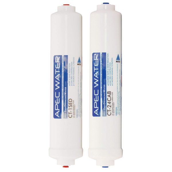 APEC Water Systems Filter-Set-CTOP APEC Water Countertop Reverse Osmosis Replacement Filter Set