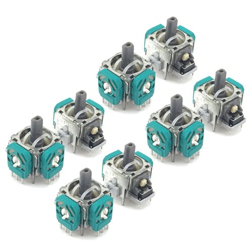 Onyehn 8pcs 3D Analog Joystick Wireless Thumb Sticks Sensor Replacement for Xbox one/Xbox Elite Controller Also for PS4 Controller(8 Pack)