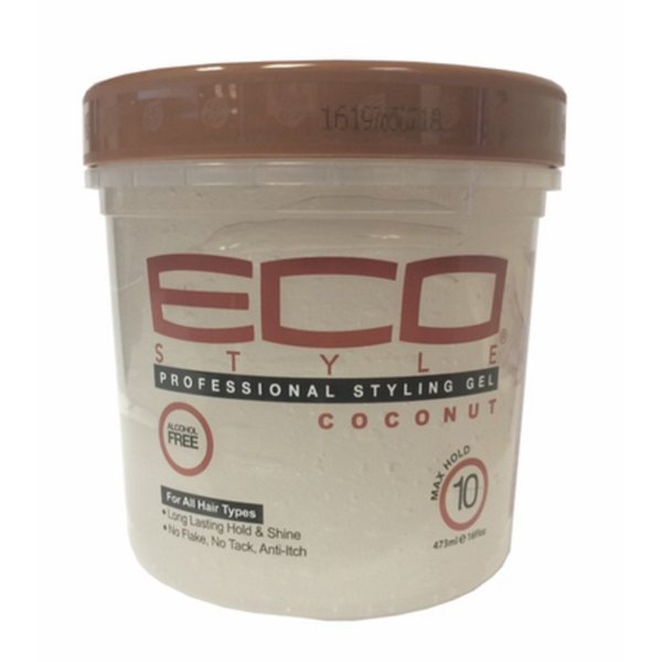 ECO Styler Professional Styling Gel 16oz (coconut oil)