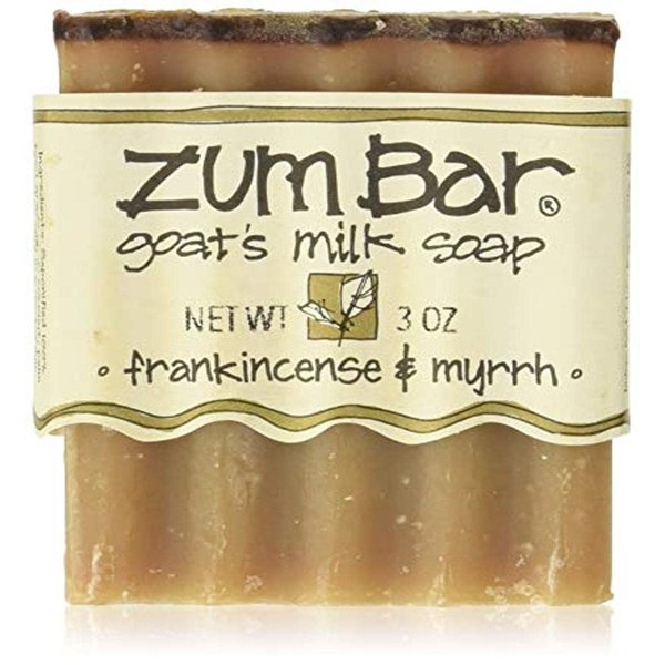 Zum Frankincense & Myrrh Soap Bar, 3 Oz