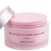 ARCONA Raspberry Clarifying Pads - Raspberry Extract, Witch Hazel, Salicylic Acid + Tea Tree Extracts Cleanse, Clarify + Protect Skin - 45 Pads, Made in The USA