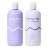 Function of Beauty Wavy Hair Shampoo & Conditioner Base, 11 oz Each - Sulfate-Free, With Fermented Rice Water to Strengthen & Promote Elasticity and Argan Oil to Enhance Glossiness & Natural Shine