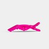 Framar Gator Grips Pink Hair Clips for Styling - Hair Clips For Women, Alligator Clips for Hair, Crocodile Clips for Hair Styling – Sectioning Clips For Hair, 4 Count Rubberized
