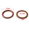 JRL Pit Dirt Bike Exhaust Crush Gasket 50cc 110cc 125cc 140cc 150cc 160cc 32x24.5mm