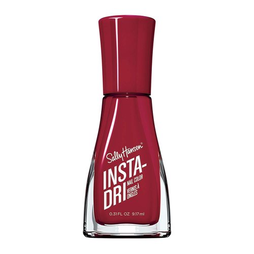 Sally Hansen, Instadri Nail Enamel Rapid Red, 1 Count