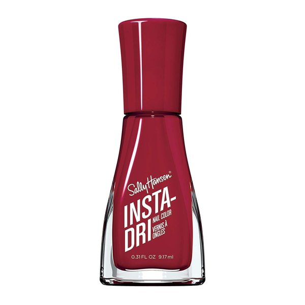 Sally Hansen, Instadri Nail Enamel Rapid Red, 1 Count