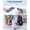 SODI Magnetic Phone Ring Holder Grip for Mag-Safe & iPhone, Magnetic Ring for Phone Case Stand, Dual-Side Magnetic Finger Ring Holder Kickstand, Compatible with iPhone 16 15 Pro Max,14 13 12 Series