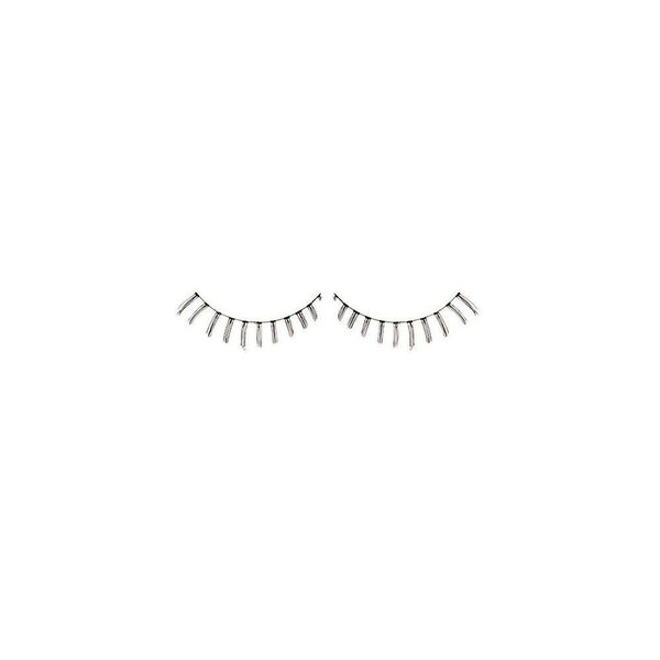 Zinkcolor Human Hair Lower False Eyelashes 33U