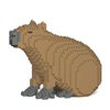JEKCA Capybara 01S | Plastic Building Blocks | Age 14+