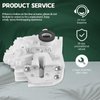 OTUAYAUTO Door Lock Actuator Replacement for Rear Right Passenger Side - for 2007-2011 Honda CRV CR-V OEM# 72610-SWA-A01, 72610SWAA01