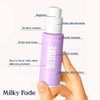 Blume Milky Spot and Scar Fade Serum - Skin-Restoring Dark Spot Serum for Improved Texture & Brightness - Infused with Hyaluronic Acid, Vitamin C & E and Niacinamide - Dermatologist-Tested (1oz)