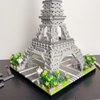 Craft Iconic French Splendour with Paris Eiffel Tower Micro Mini Building Blocks Toys: Engaging Adult Crafts
