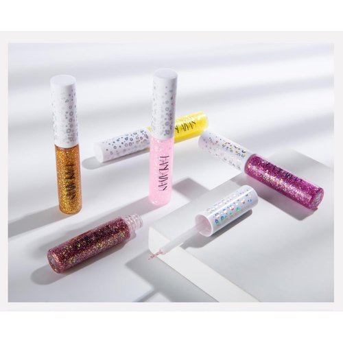 R.Y.M Glitter Eye Liner Liquid Glitter Eyeliner Waterproof Shimmer Quick Drying Glitter Eyeliner Eyeshadow for Party Festival Eye Makeup (05#, 0.5 Ounce (Pack of 1))