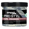 AmPro Pro Styl Curl Enhancer - Gel Activator with Coconut Oil to Moisturize and Define Coils and Waves - Helps Protect and Hydrate Hair Shaft - Tames and Adds Shine to Tresses - Regular - 32 oz