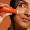 Live Tinted Superbright: 15% Vitamin C Brightening Facial Serum Stick, Reduces Dark Spots and Wrinkles, with Vitamin E, 0.5% Ferulic Acid, 0.5 oz.