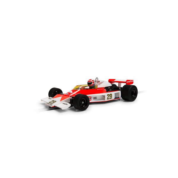 Scalextric McLaren M23 1978 Dutch Grand Prix Good Year Nelson Piquet #29 1:32 Slot Race Car C4308