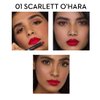 SUGAR Matte as Hell Crayon Lipsticks for Women | Lasts Upto 12hrs | Lip Crayon with Sharpener | 2.8gm - 01 Scarlett O'Hara