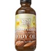 Dead Sea Collection Body Oil for Dry Skin - Almond Vanilla & Vitamin E Moisturizing Oil - Anti-Aging and Skin Elasticity Support - (4 fl.oz)