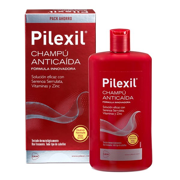 Pilexil Hair-loss Shampoo 500 Ml.