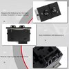Fog Light Switch and Cargo Lamp Switch - Compatible with 2003-2006 Chevy Silverado 1500 2500 3500 GMC Sierra 1500 2500 3500 Cadillac Escalade - Replaces 15143597 15076588