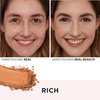 IT Cosmetics Celebration Foundation, Rich (W) - Full-Coverage, Anti-Aging Powder Foundation - Blurs Pores, Wrinkles & Imperfections - With Hydrolyzed Collagen & Hyaluronic Acid - 0.3 oz Compact
