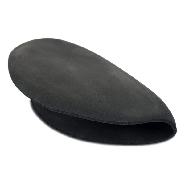 Strad Pad Black Chinrest Pad: Standard Size