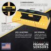 Franklin Sensors ProSensor 710+ Stud Finder with 13-Sensors, Wood & Metal Stud Detector/Wall Scanner, Built-in Bubble Level