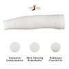 Aqua X ARM Sleeves for Men and Women Sun Protective Skin UV Cut Flexible & Durable (White 2 + Black 1 (3 Pairs))