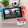 [Gigastone] 512GB Micro SD Card, Gaming Plus, MicroSDXC Memory Card for Nintendo-Switch, Wyze, GoPro, Dash Cam, Security Camera, 4K Video Recording, UHS-I A1 U3 V30 C10, up to 100MB/s, with Adapter