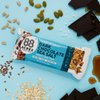 88 Acres Granola Bars | Gluten Free, Nut-Free Oat and Seed Snack Bar | Vegan & Non GMO | 6 Pack (Dark Chocolate Sea Salt))
