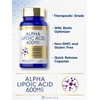 Carlyle Alpha Lipoic Acid 600mg | Plus Biotin Optimizer | 90 Capsules | Non-GMO & Gluten Free Supplement