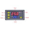 SazkJere Programmable Cycle Timer Switch Timer Delay Relay LED Digital Display Timing Module (1Piece, AC220V)