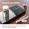 Greater Goods Digital Espresso & Coffee Scale - 750 x 0.1 Gram Precision Pocket Scale to Measure Medicine, Letter and Small Precise Things