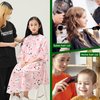 PERFEHAIR Kids Haircut Cape with Sleeves - Adjustable Snap Closure, Barber Cape for Boys & Girls, Professional Salon-Quality Hair Cutting Cape, Cute Animal Print, for Home & Salon Use