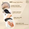 Modlux Korean Exfoliating Mitt, Premium Exfoliator Glove for Self-Tanner Prep, Body Scrubber for Smooth Skin & Tan Removal, Viscose Exfoliating Glove for Radiant Skin Renewal, Pack of 1