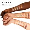 LORAC Lux Diamond Crème Eye Shadow | Metallic Shimmer Eyeshadow Powder | Satin Gold