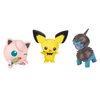 Pokémon Battle Figure Toy Set - 6 Piece Playset - includes 2" Pichu, Yamper, Turtwig, Piplup, Chimchar & Deino - Generation 4 Diamond & Pearl Starters - Gift for Kids, Boys & Girls