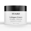 SYABO Collagen Cream, Anti Aging Face Moisturizer, Daily Face Cream Moisturizing, Lifting & Recovery Day & Night Cream for All Skin Types 1.7 FL OZ