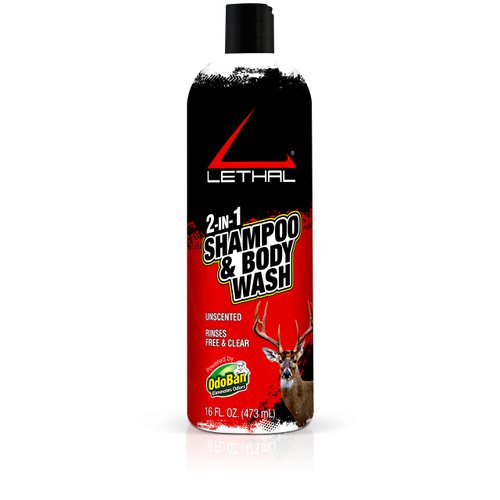 Lethal ProHunting Shampoo and Body Wash, 16-Ounce