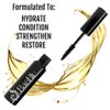 BaeBlu Organic Mascara and Lash Conditioner, Long and Healthy Lashes, Non-Irritating 100% Natural Formula, Black