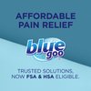 Blue Goo Pain Relieving Gel – for Back, Neck, Muscle and Joint Pain, Fast-Acting Cooling and Soothing Relief with 100% Pure Emu Oil, 4 oz (2 Pack)