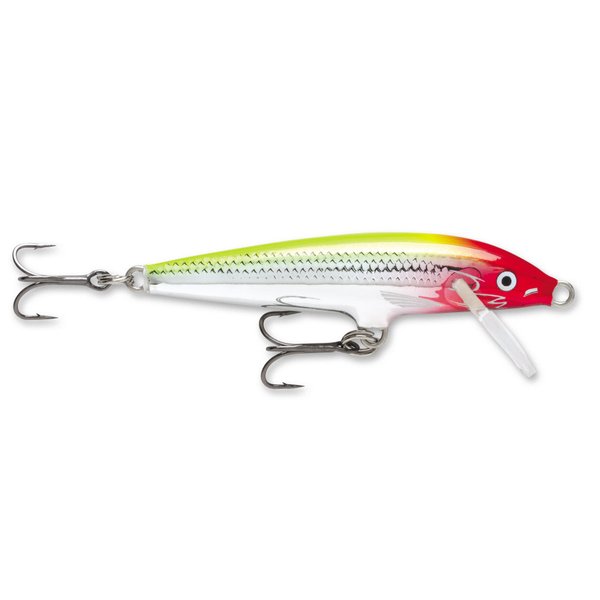 Rapala Original Floater 13 Fishing lure, 5.25-Inch, Clown