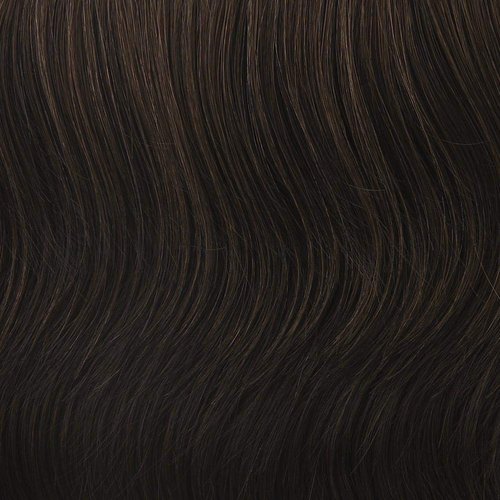 Raquel Welch Instinct Short Layered Shag Wig By Hairuwear, Petite/average Cap, G4+ Dark Chocolate Mist