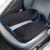 DrCarNow Car Seat Cushion, Coccyx Pad for Tailbone Pain Relief, Seat Cushion for Long Sitting Hours, for Office Chair Home Chair, for Truck Driver Wheelchair (Black)