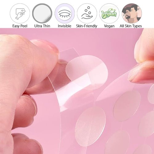 MioMera Pimple Patches, Invisible Pimple Patches for Face, Hydrocolloid Acne Patches, Zit Patches for All Skin Types, Easy Peel Acne Patch, Pimple Patch for Day and Night Use
