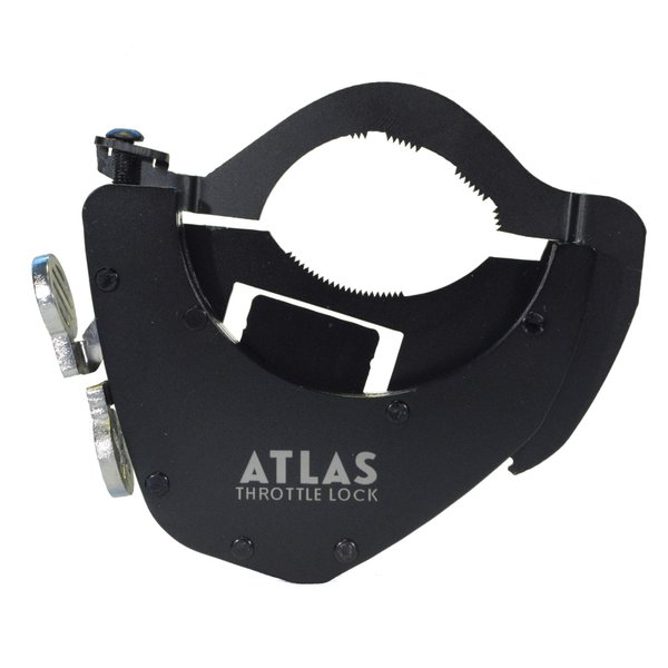 ATLAS Throttle Lock - A Motorcycle Cruise Control Throttle Assist, TOP KIT