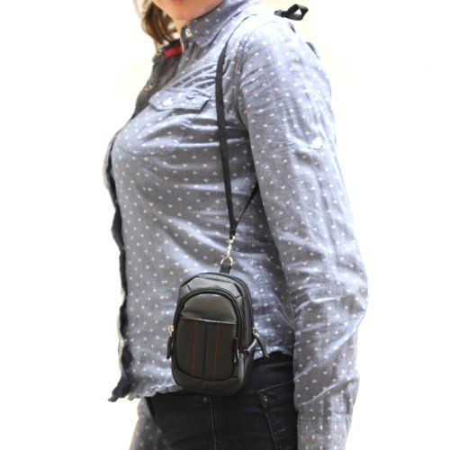 Navitech Black Digital Camera Case Bag Cover Compatible with emee 2.7 inch TFT LCD Screen Anti-Shake 8X Digital Zoom HD 720P