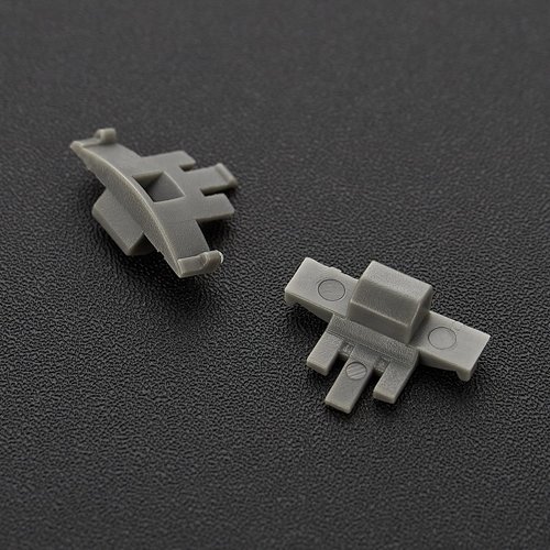 20 Pack Ravinte Cabinet Door Angle Restriction for Soft Close Cabinet Hinges, 86 Degree Kitchen Cabinet Door Restraints, Hinge Opening Angle Restrictor Clip